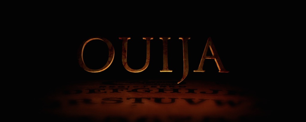 Ouija Title Movie Logo
