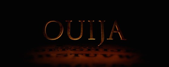 Ouija Title Movie Logo