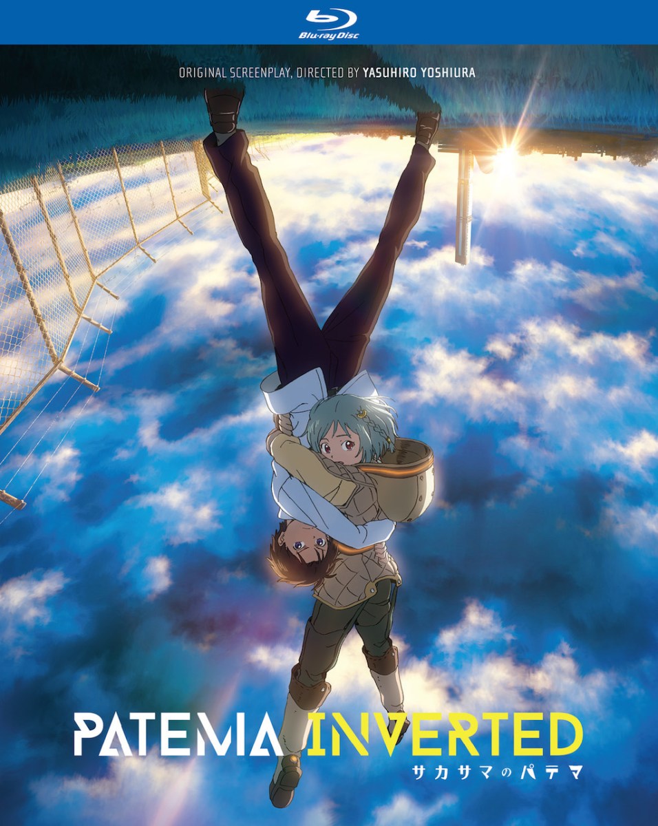 Patema Intverted Blu-Ray Box Cover Art