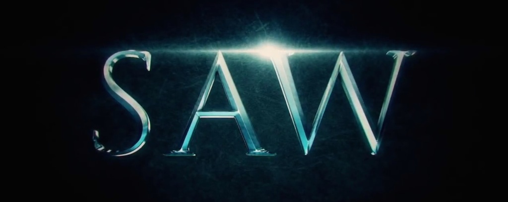 Saw Title Movie Logo