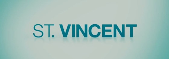 St. Vincent Movie Title Logo