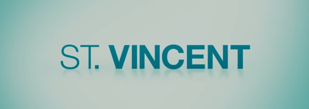 St. Vincent Movie Title Logo