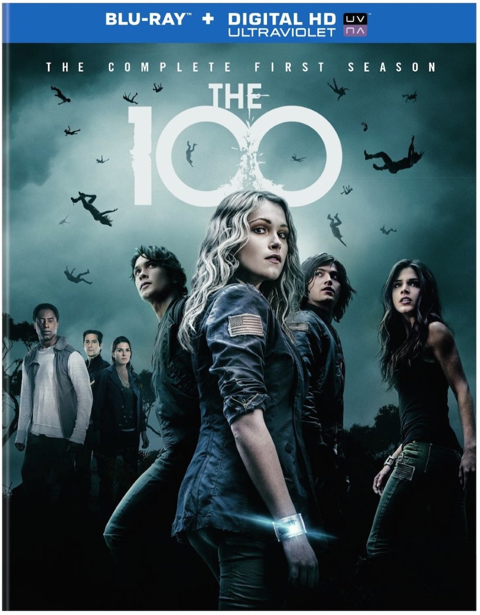 The 100 CW Season 1 Blu-Ray Box Cover Art