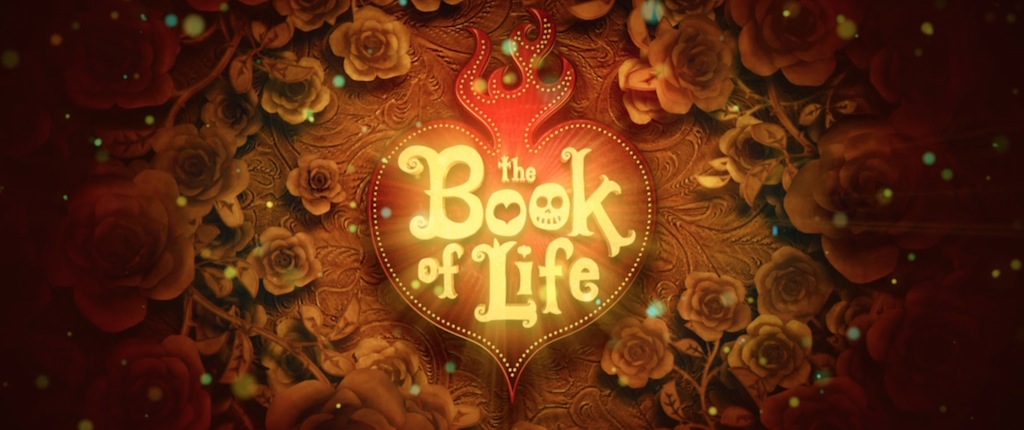 The Book of Life 2014 Movie Title Logo