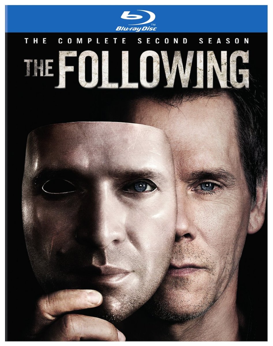 The Following Blu-Ray Box Cover Art