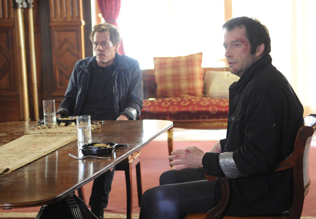 The Following Season 2 Screenshot Bacon and Purefoy