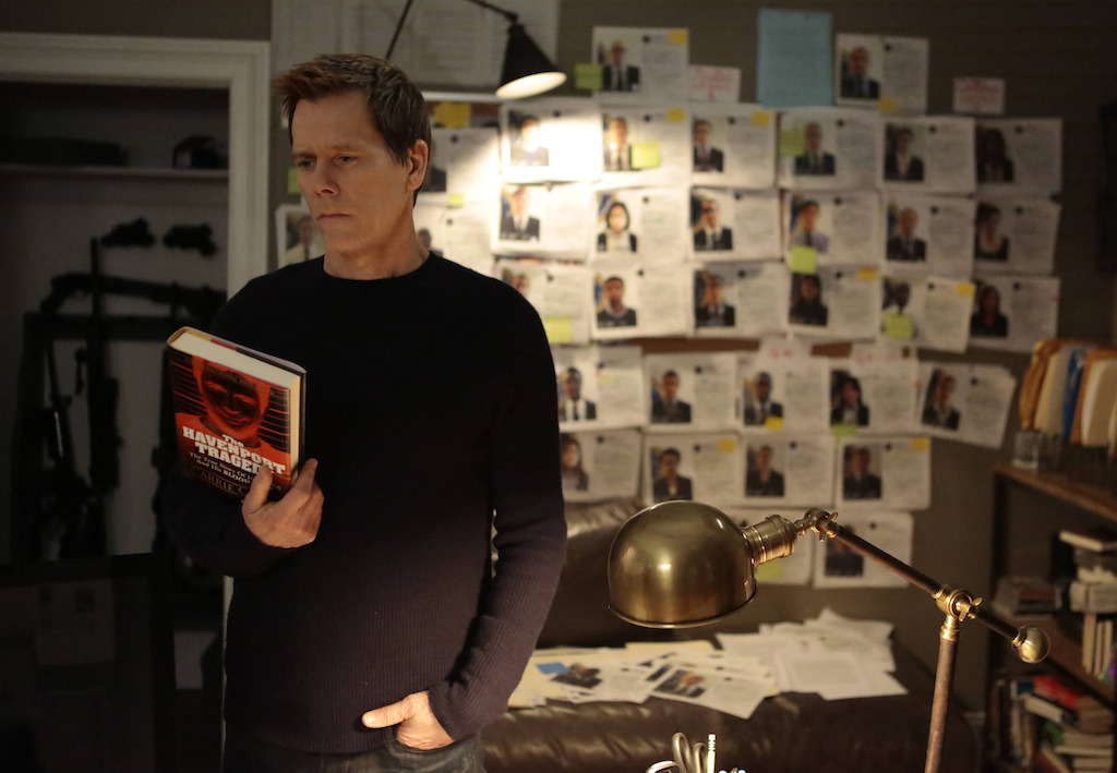 The Following Season 2 Screenshot Kevin Bacon