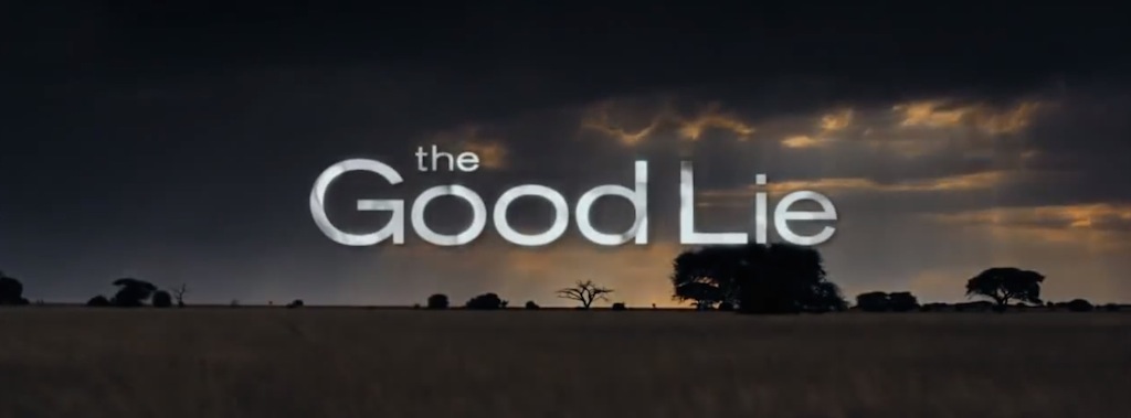 The Good Lie Movie Title Logo