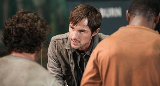 The Walking Dead Season 5 Episode 1 Opening Scene