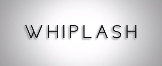 Whiplash Movie Review Title Logo