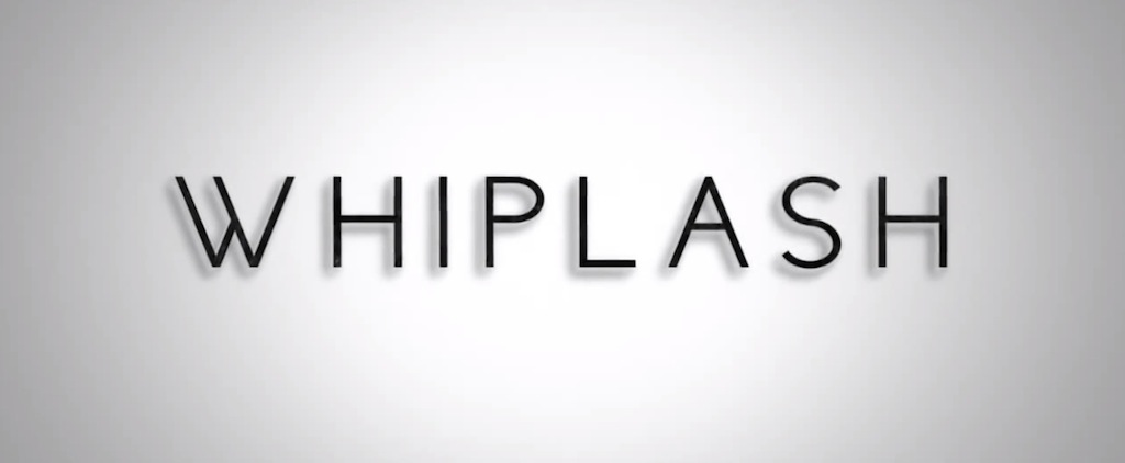 Whiplash Movie Review Title Logo