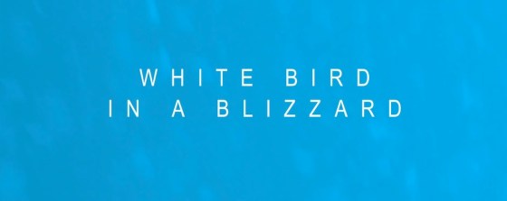 White Bird in a Blizzard Movie Title Logo
