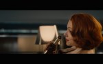 Avengers Age of Ultron Screenshot Black Widow Drinking