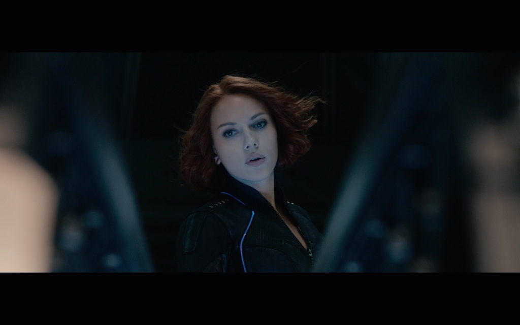 Avengers Age of Ultron Screenshot Black Widow Scarlett Johansson