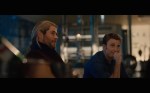 Avengers Age of Ultron Screenshot Chris Evans and Chris Hemsworth