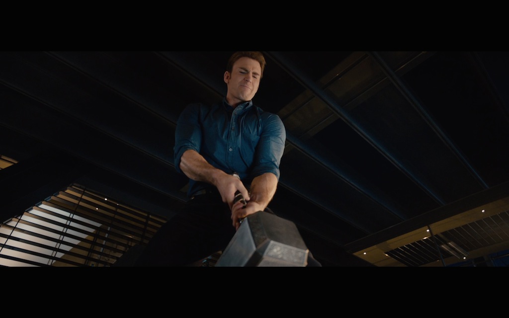 Avengers Age of Ultron Screenshot Chris Evans Steve Rogers Captain America 2