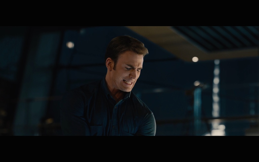 Avengers Age of Ultron Screenshot Chris Evans Steve Rogers Captain America 3