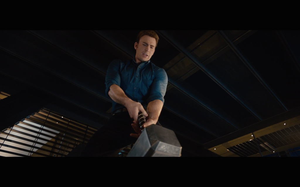Avengers Age of Ultron Screenshot Chris Evans Steve Rogers Captain America