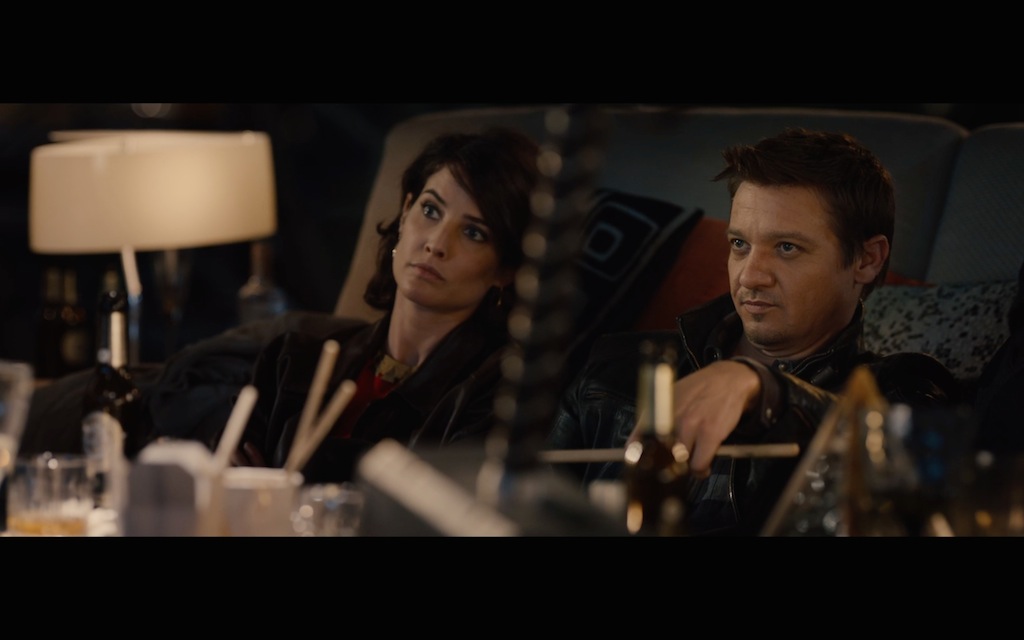 Avengers Age of Ultron Screenshot Cobie Smulders and Clint Barton