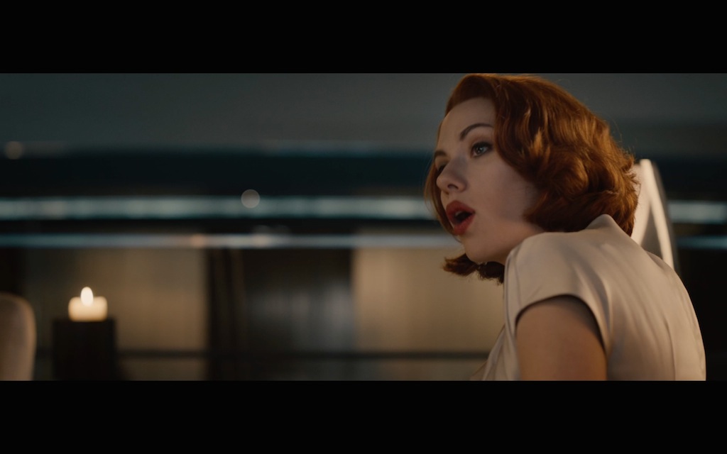 Avengers Age of Ultron Screenshot Scarlett Johansson Black Widow