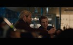 Avengers Age of Ultron Screenshot Thor and Captain America Drinking