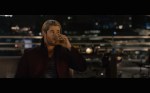 Avengers Age of Ultron Screenshot Thor Chris Hemsworth Drinking