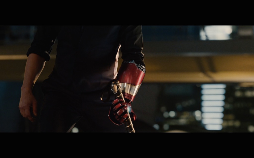 Avengers Age of Ultron Screenshot Tony Stark Robert Downey Jr. Iron Man