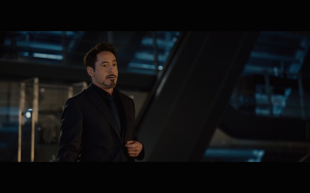 Avengers Age of Ultron Screenshot Tony Stark Robert Downey Jr.