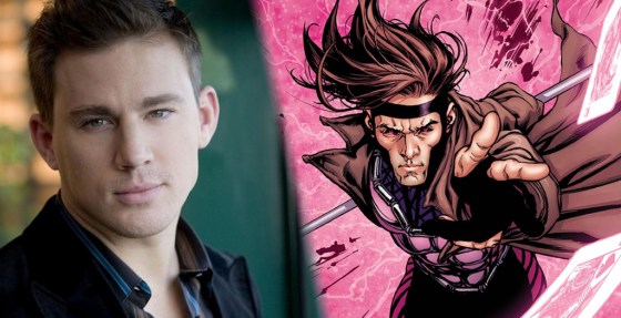 Channing Tatum X-Men Gambit Movie