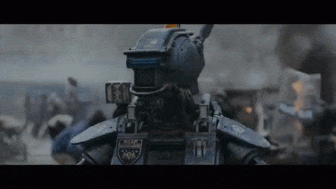 Chappie Movie GIF