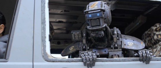 Chappie Movie Teaser Trailer