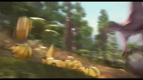 Despicable Me Minions Running Movie