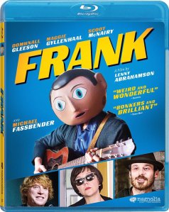 Frank Movie Blu-Ray Box Cover Art