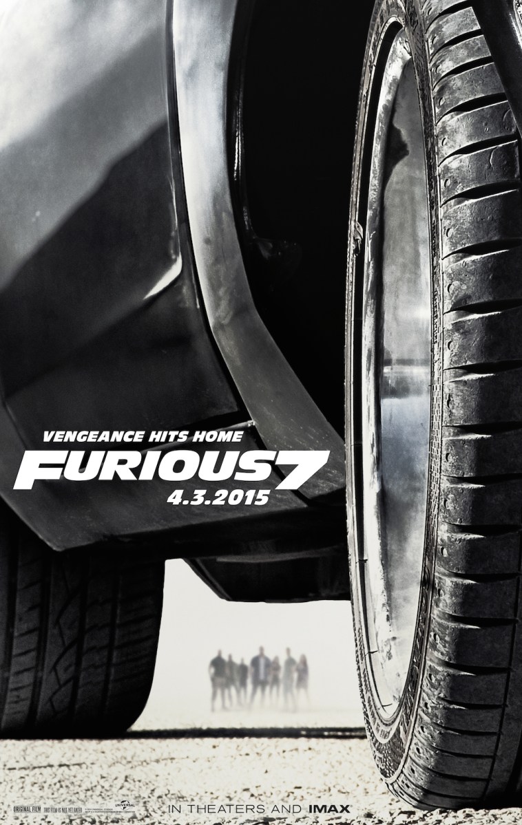 Furious 7 Movie Teaser Poster