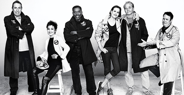 Ghostbusters 30th Anniversary Reunion