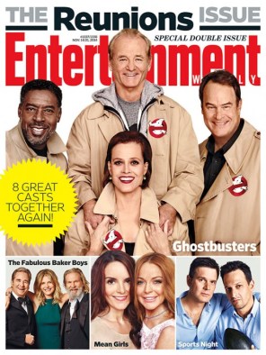 Ghostbusters Reunion Entertainment Weekly