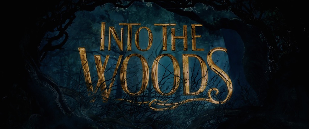 Into the Woods Movie Title Logo 2