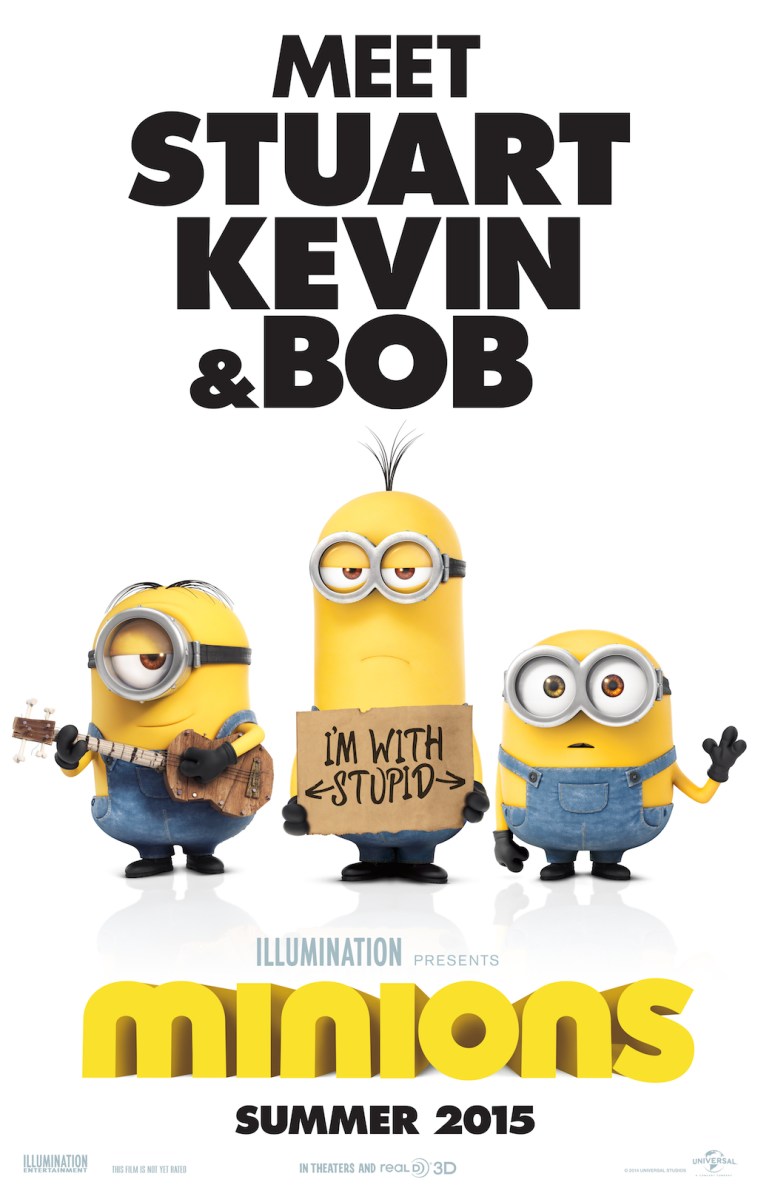 Minions Movie Teaser Poster