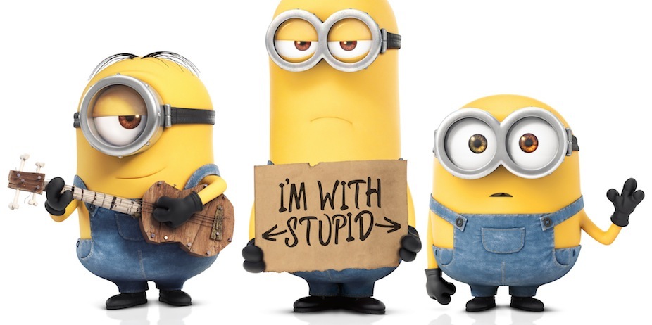 Minions Teaser Poster