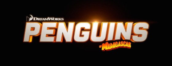 Penguins of Madagascar Movie Title Logo