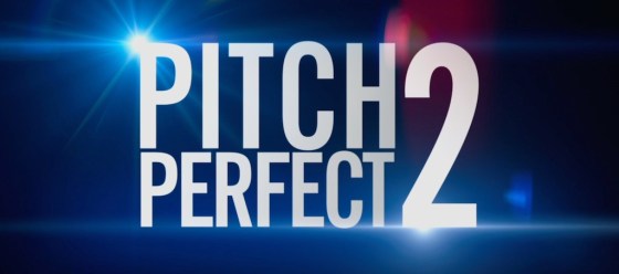 Pitch Perfect 2 Movie Title Logo