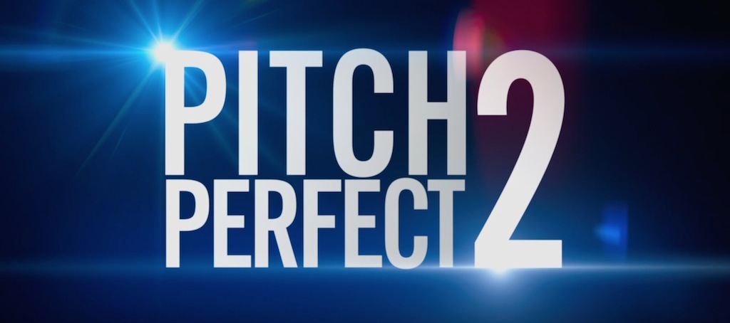 Pitch Perfect 2 Movie Title Logo