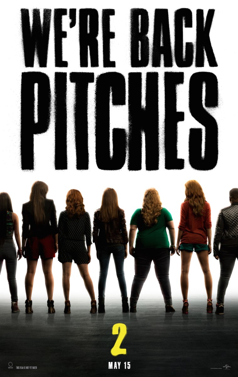 Pitch Perfect 2 Teaser Poster