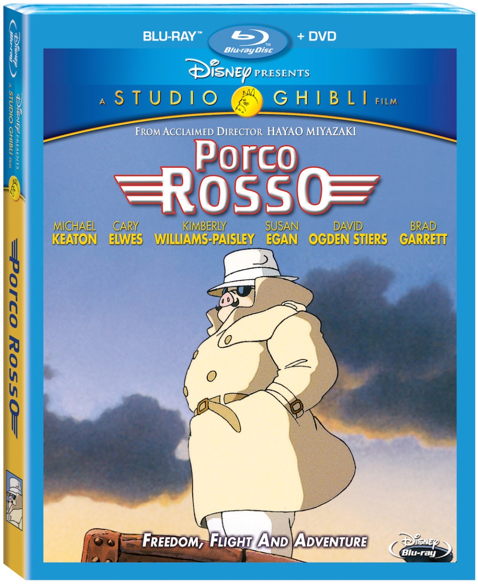 Porco Rosso Blu-Ray Box Cover Art