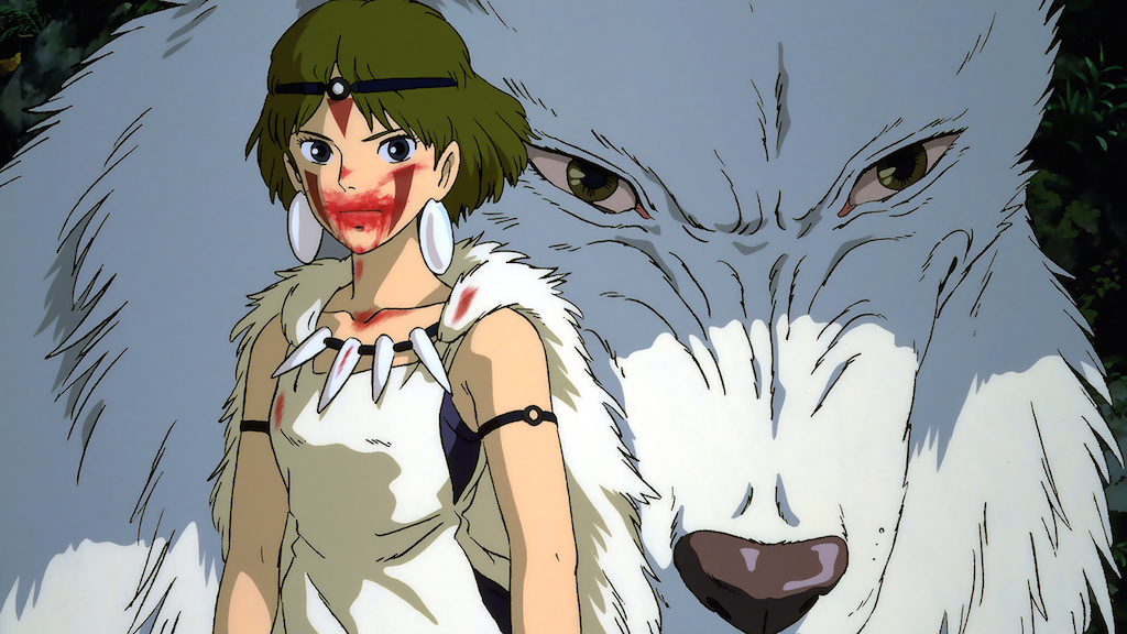 Princess Mononoke Blu-Ray November 18