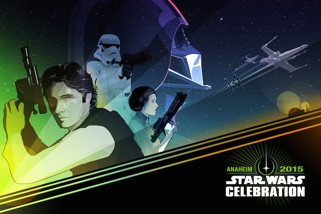 Star Wars Celebration 2015 Poster