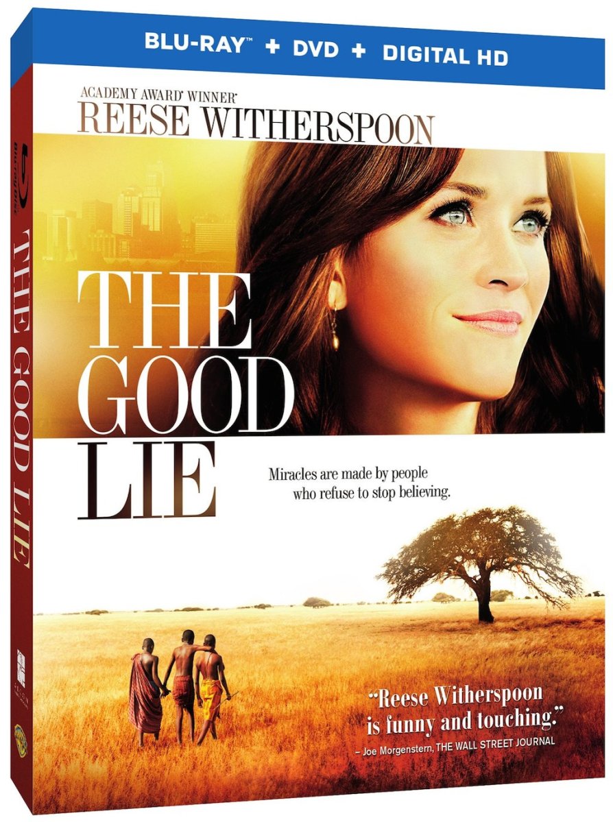 The Good Lie Blu-Ray Box Cover Art