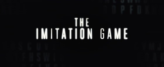 The Imitation Game Movie Title Logo