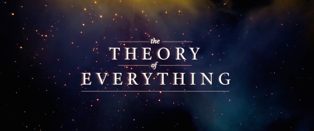 The Theory of Everything Title Movie Logo