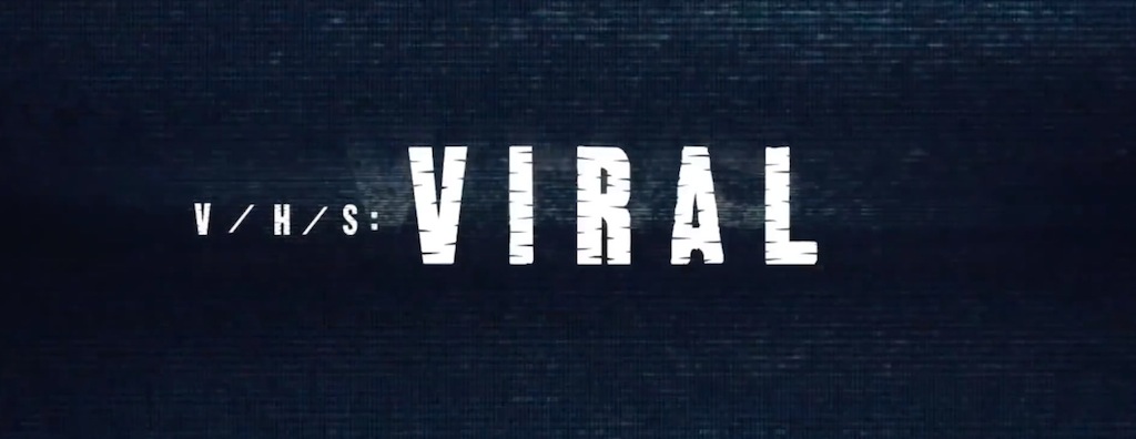 V/H/S Viral Movie Title Logo